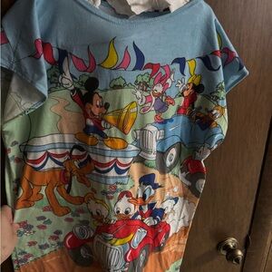 1980s Disney   Character T-Shirt pajama shirt